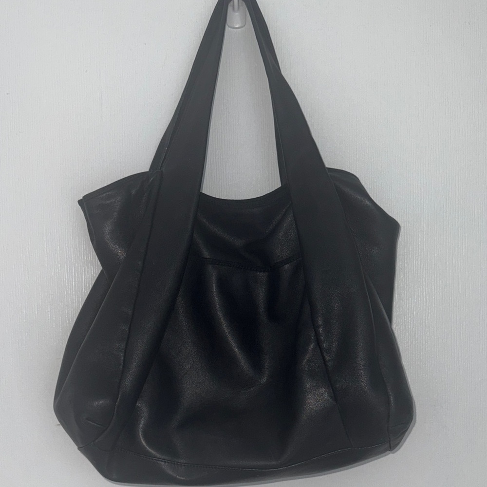 Ann Taylor Genuine Leather Hobo Bag